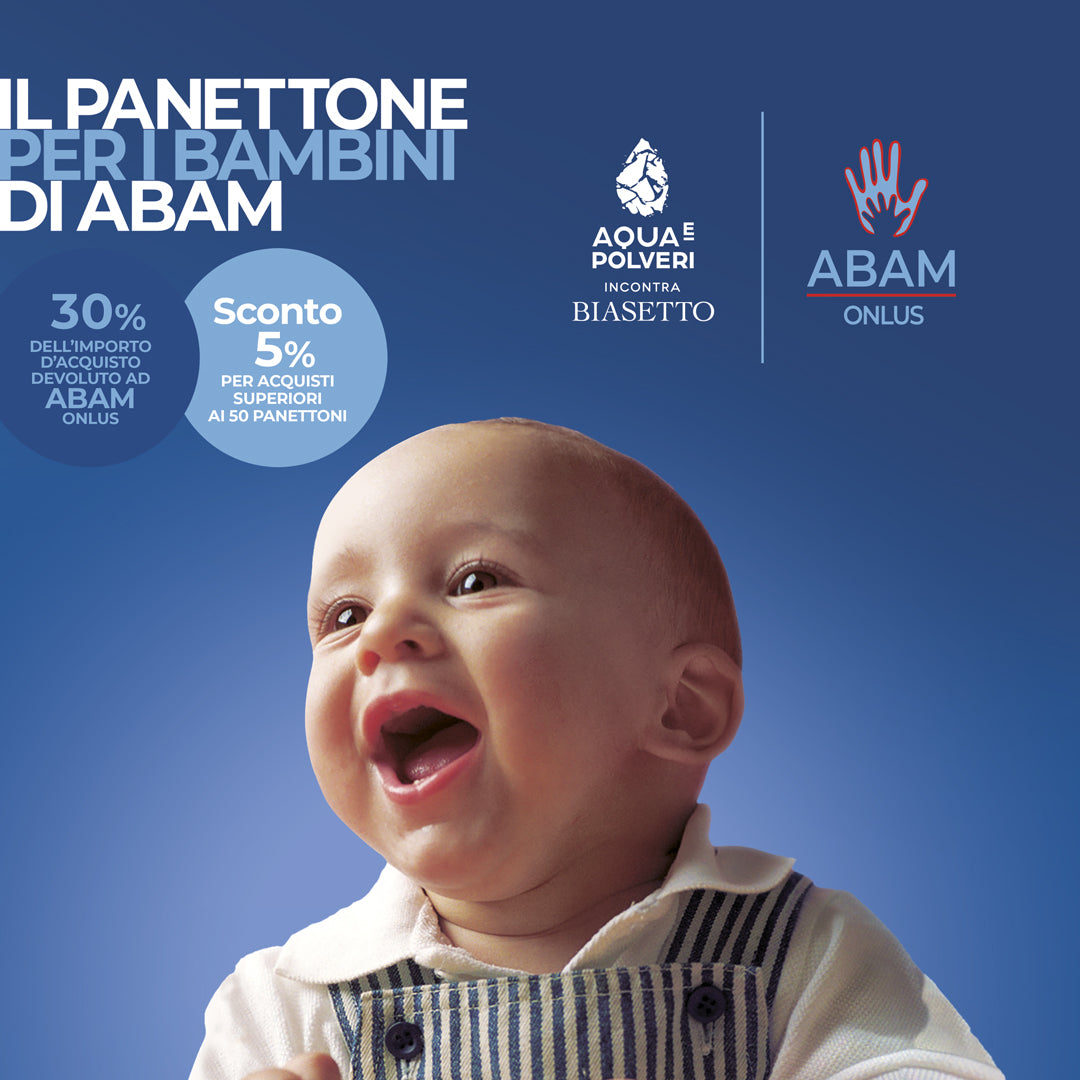Il Panettone per i bambini di ABAM