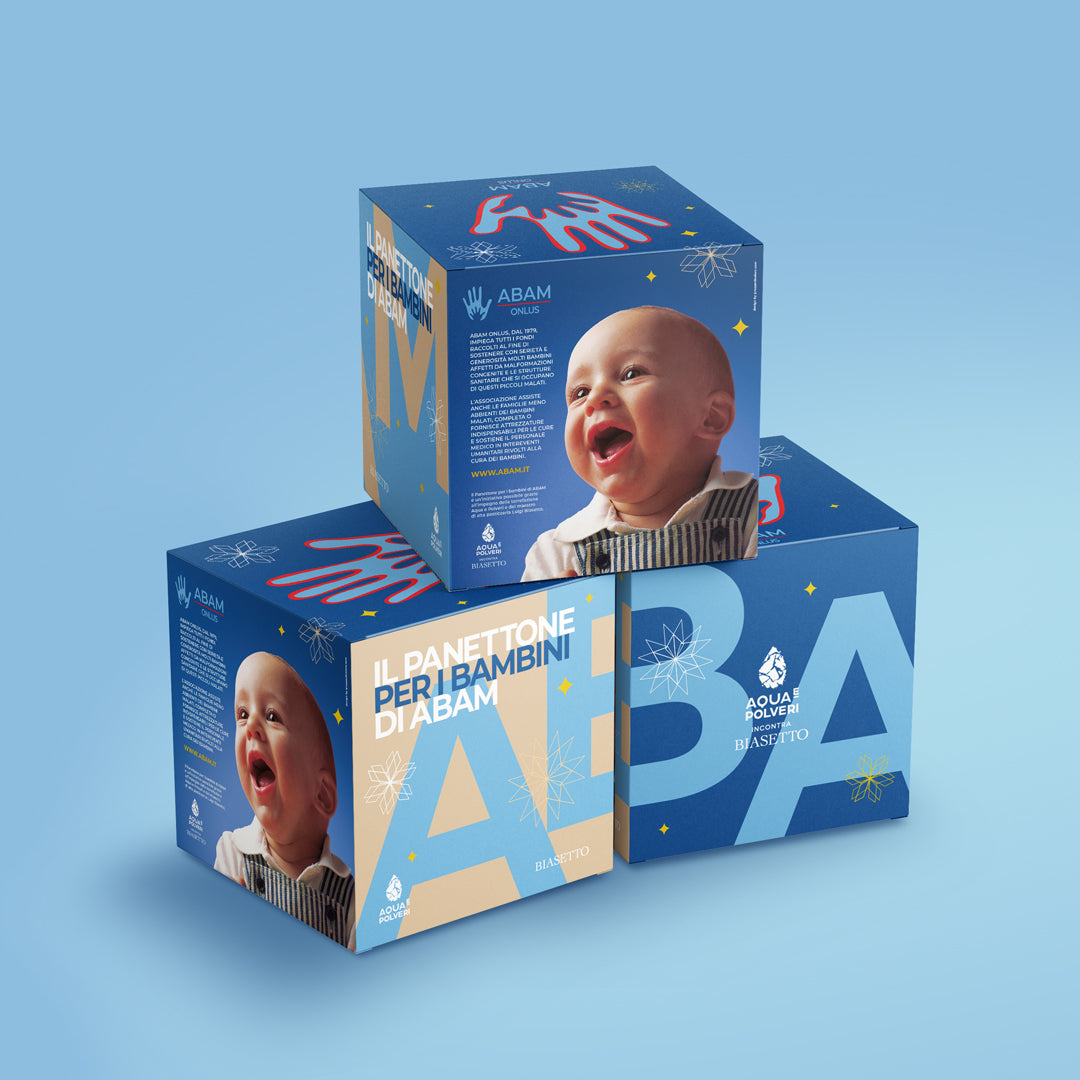 Il Panettone per i bambini di ABAM