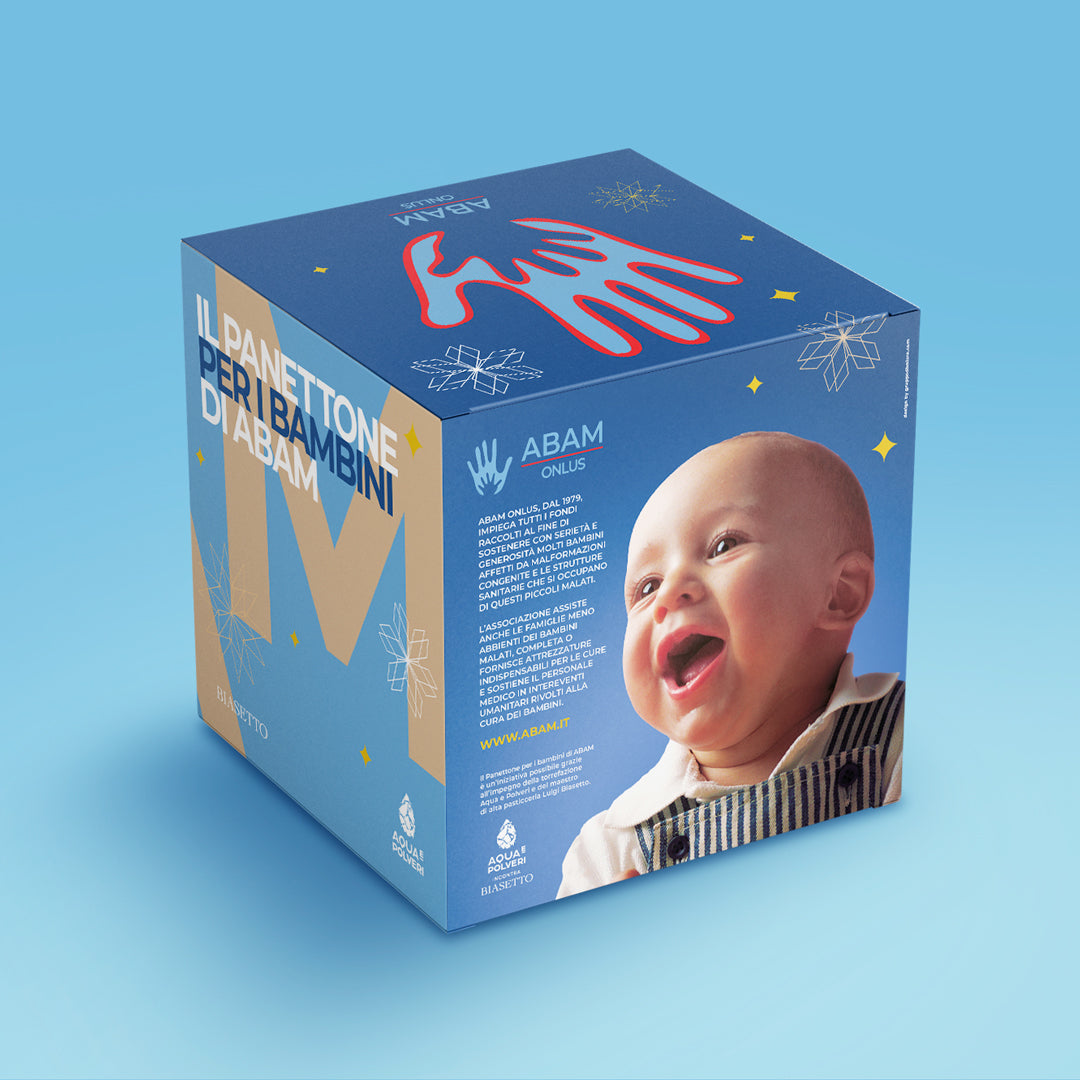 Il Panettone per i bambini di ABAM