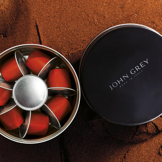 Round tin 8 capsules