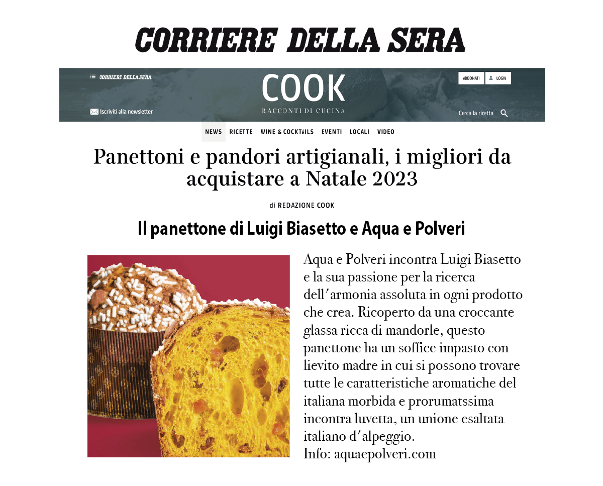 Il Panettone per i bambini di ABAM