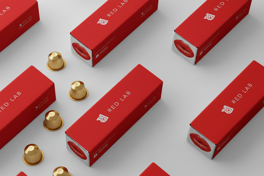 caffè personalizzato fiera