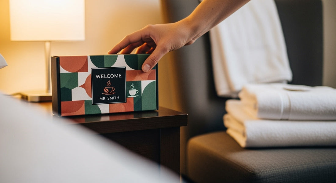 capsule caffè logo hotel