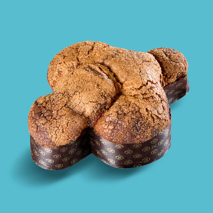 Colomba Cioccolato e Albicocca Biasetto per Aqua e Polveri