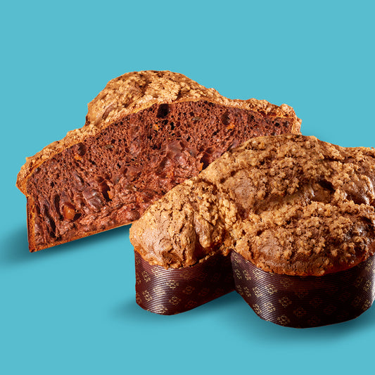 Colomba Cioccolato e Albicocca Biasetto per Aqua e Polveri