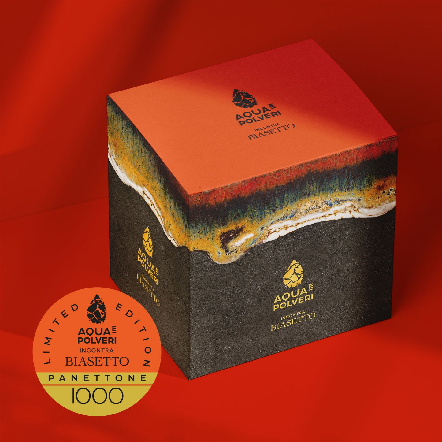 Panettone Biasetto 1 kg - LIMITED EDITION