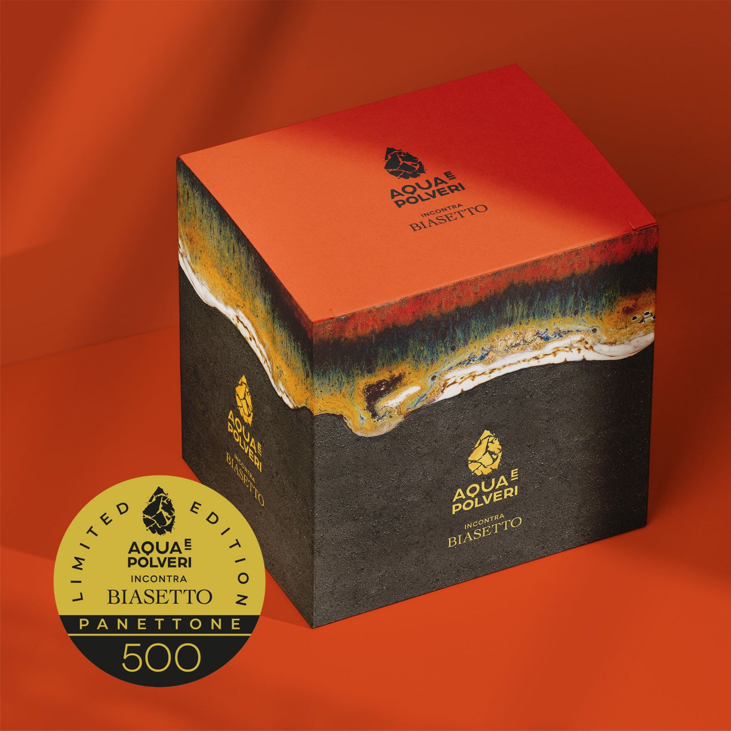 Panettone Biasetto 500g - LIMITED EDITION