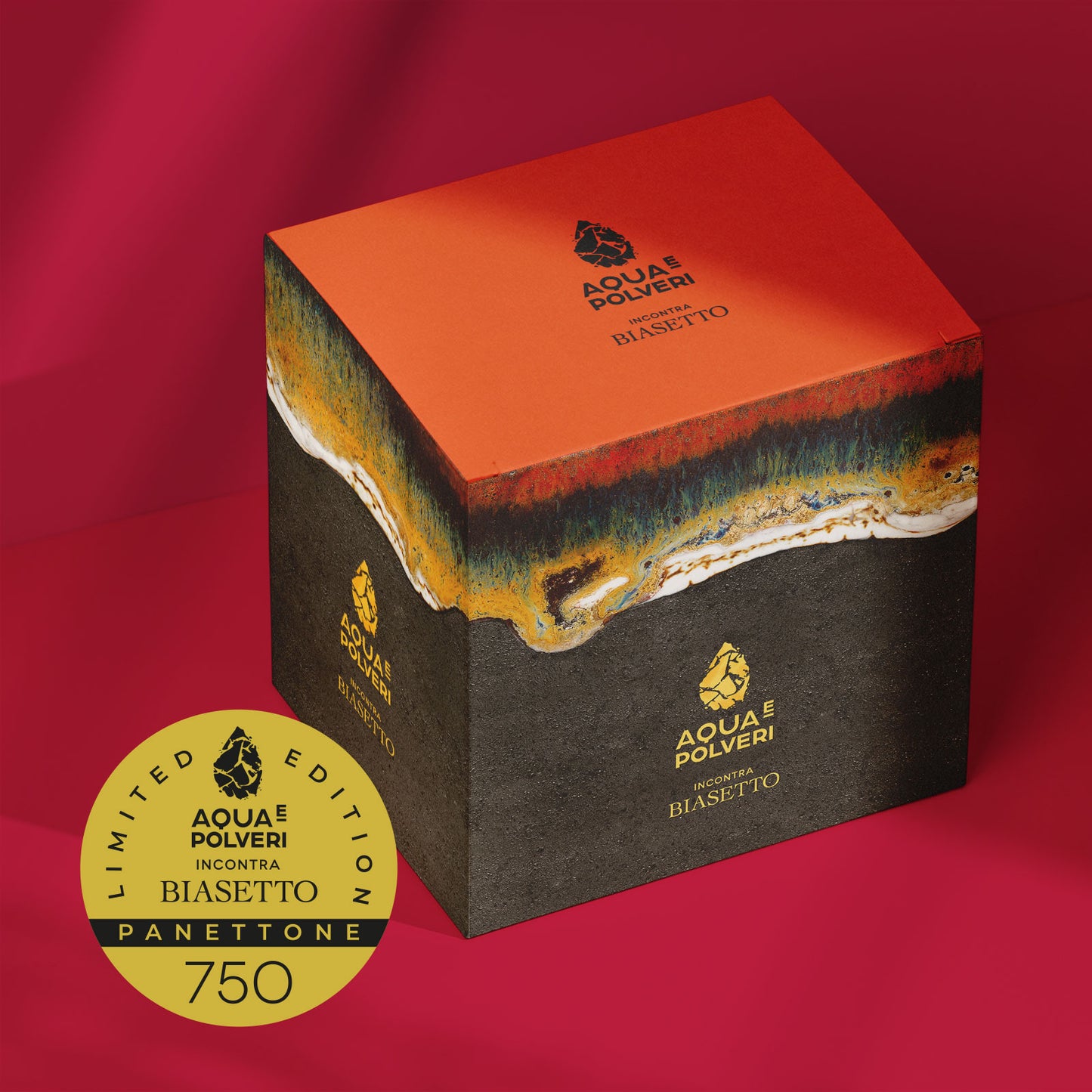 Panettone Biasetto 750g - LIMITED EDITION