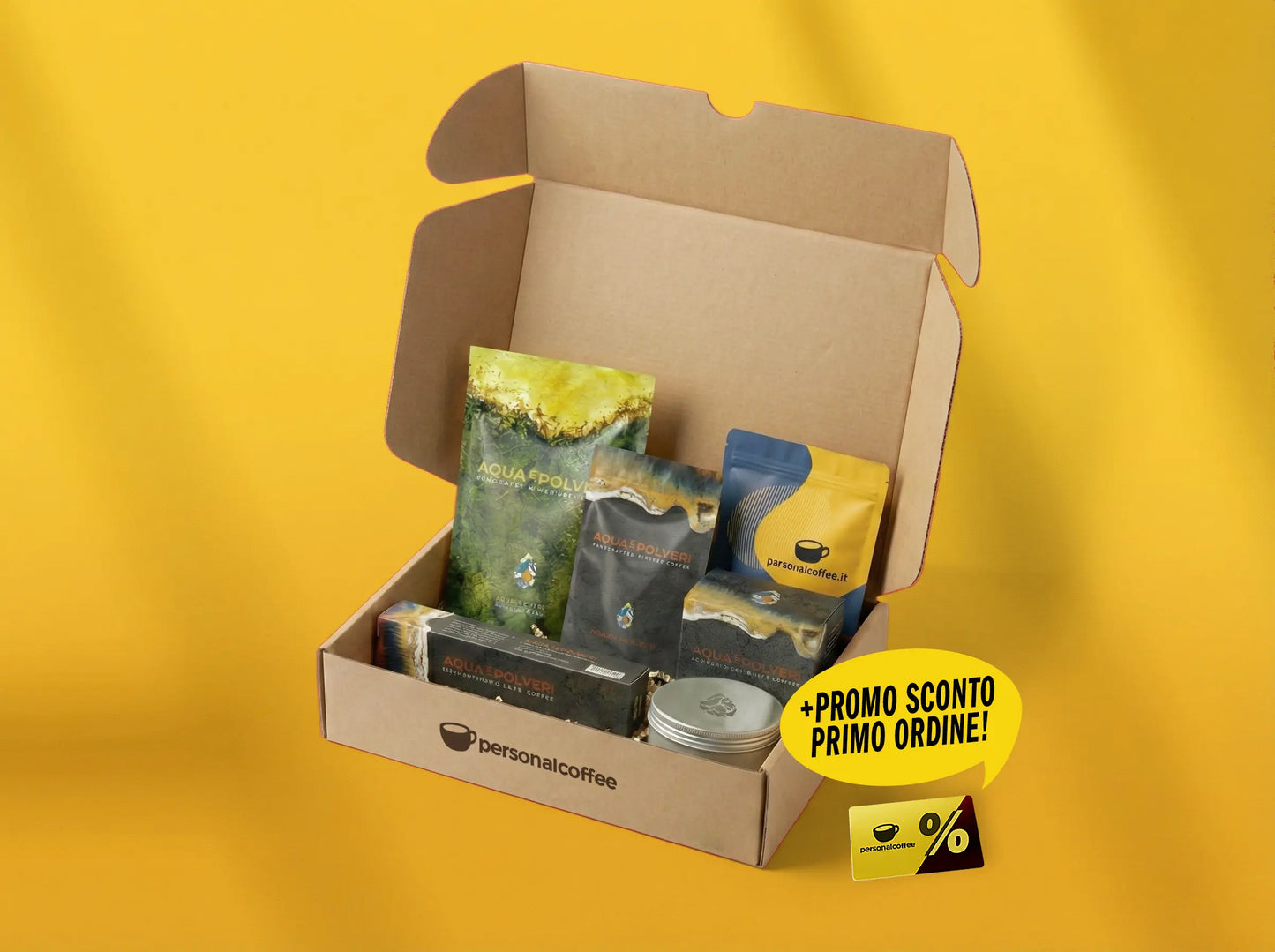 Kit assaggio e Campionario personalcoffee