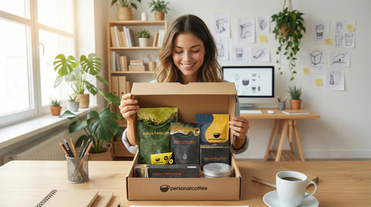 Kit assaggio e Campionario personalcoffee