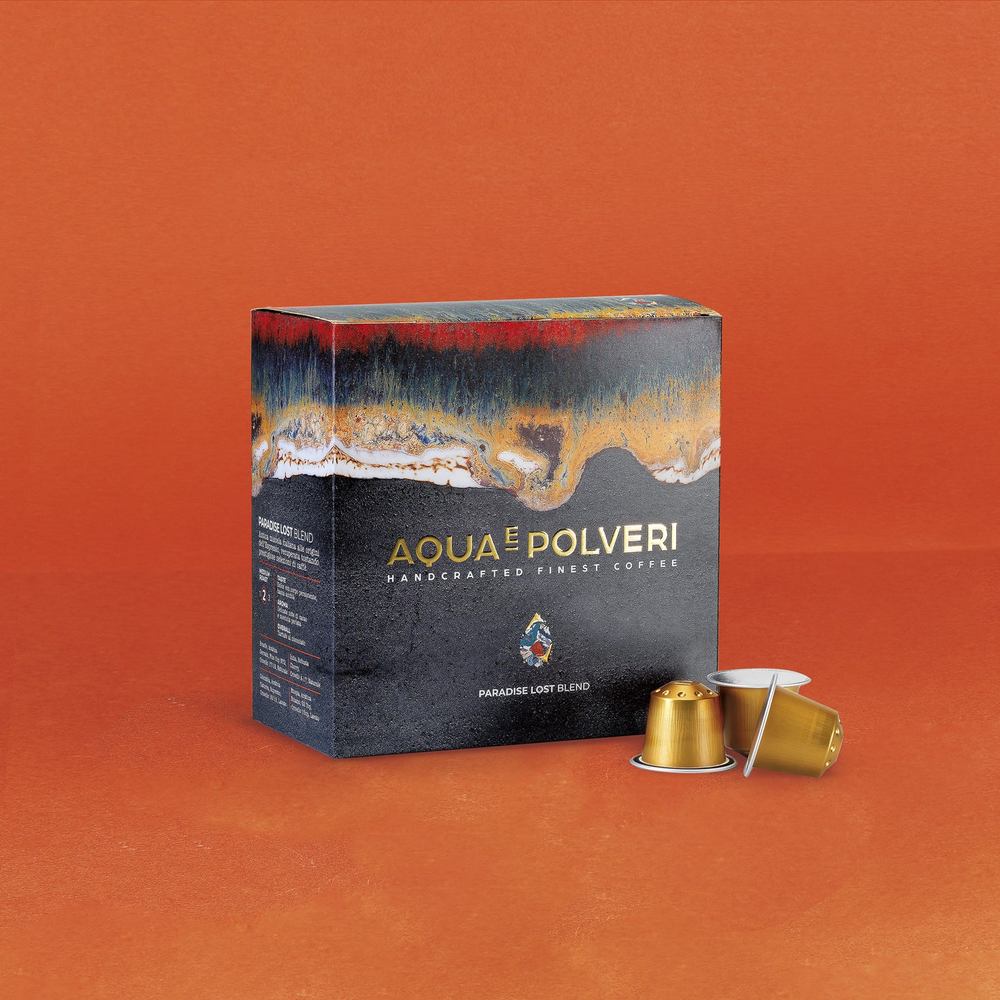 Paradise Lost Blend - 50 Capsule Nespresso*